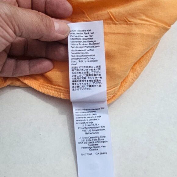 J. Crew Pull On 100% Linen Shorts Women Size M NWT High Waisted Summer Beach - Picture 8 of 9